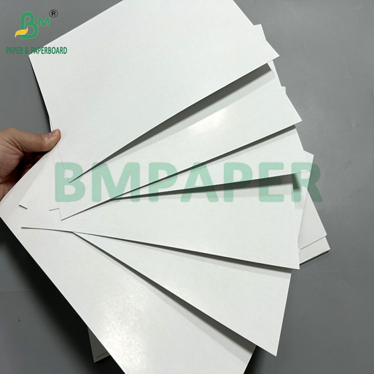 310gr 330gr Smooth Surface Black Core TCG Cardstock 71 x 95cm