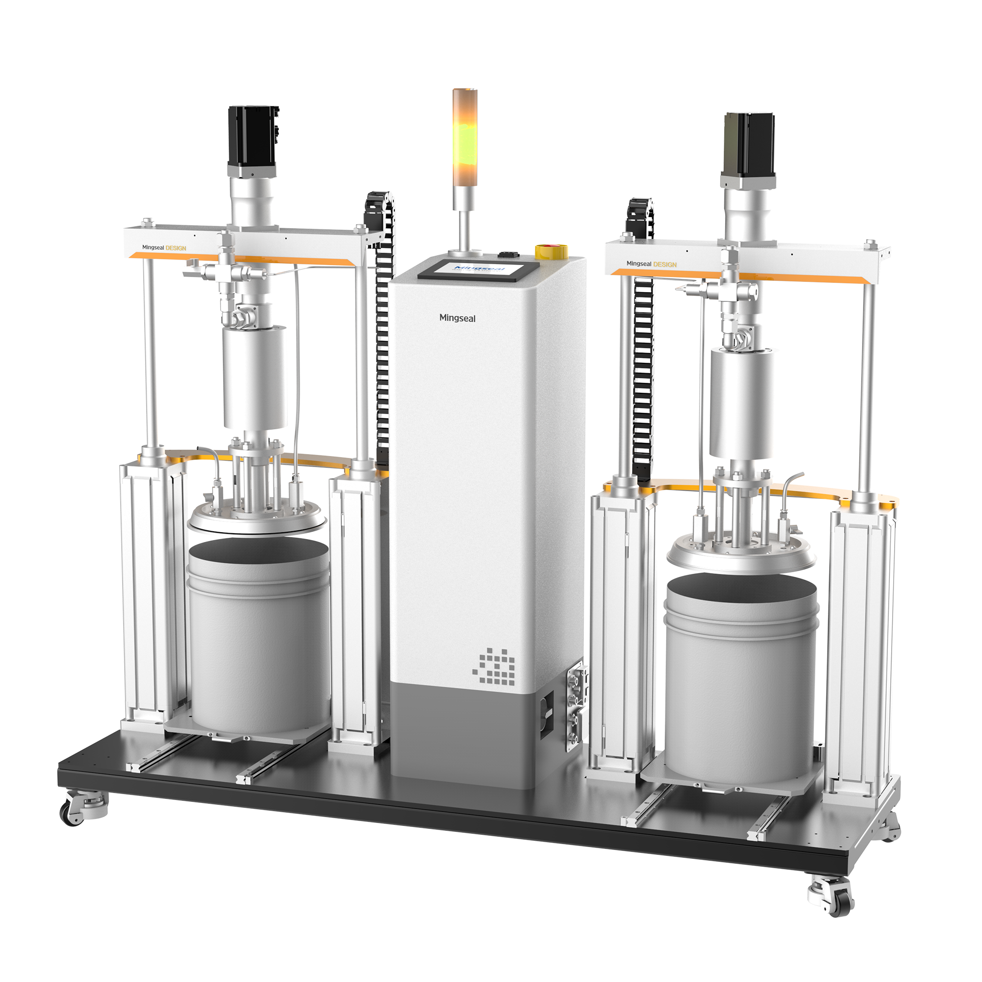 KGLD020 Двухкомпонентный винтовой насос Смазочный материал УФ-клеитель Клей герметический теплопроводящий клей Структурный клей