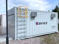 Système de stockage d'énergie personnalisé avancé