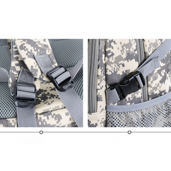 Outdoor Camping Hunting Hiking Waterproof Survival Army Bag Camo Military Tactical Backpack