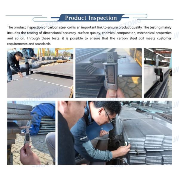 GBT700 Q235A ASTM A283M JIS G3101 SS440 Hot Rolled Steel Sheets Coil with Bending Processing Service and Tolerance ±1%