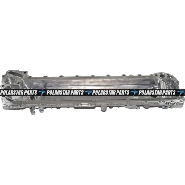 6HK1 Oil Cooler Covers 1-13201-011-4 1132010114 ZX330 ISUZU Diesel Engine Parts