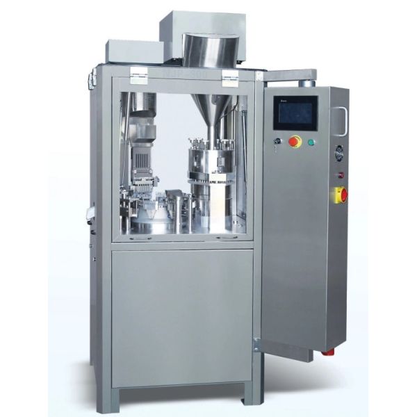 Máquina de llenado de cápsulas de sistema automático completo con precisión de llenado ± 3%