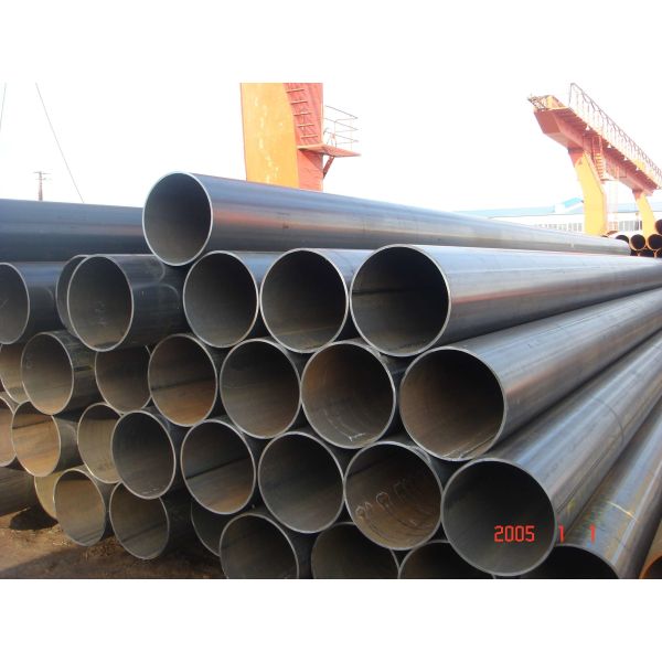 EN10210 EN10219 S275 S355JRH ERW Carbon Steel Tubing