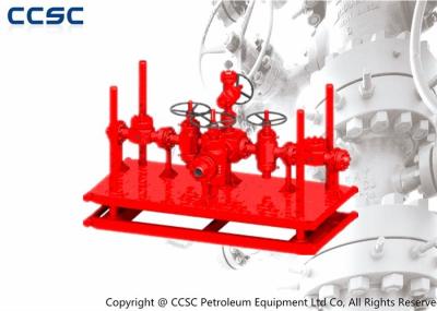 Campo petrolífero união do martelo 5000psi Weco do distribuidor bloqueador fonte 3-1/8 de” com os dois trajetos do fluxo
