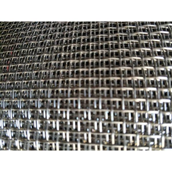 316 Stainless Steel Woven Wire Mesh Wire Diameter 0.8mm Aperture 3.5mm
