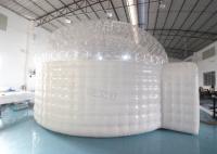 feria profesional de Plato Inflatable Igloo Marquee For de la altura de los 3.8m