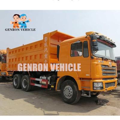 SHACMAN tri Axle Dump Truck