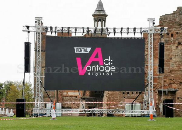 HD Outdoor Screen Rental P3.91 Rental LED Sign Board with 65536 Pixels for Stage