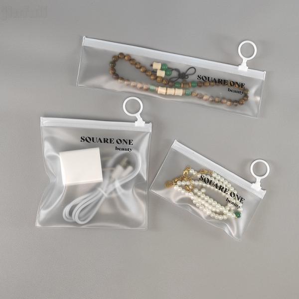 Environmentally Friendly And Recyclable Jewelry Zipper Bags For Eco-Conscious Buyers