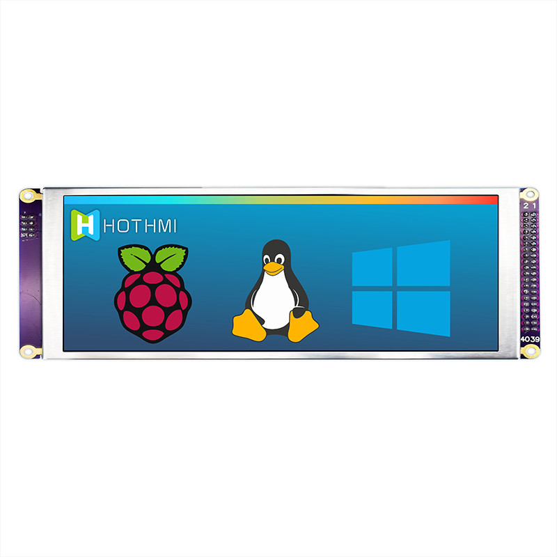 7,84 дисплей 1280x400 MCU IPS TFT LCD стиля Адвокатуры дюйма для монитора автомобиля