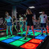 Interactive LED Floor Games - Ultimate Immersive Gaming Experience