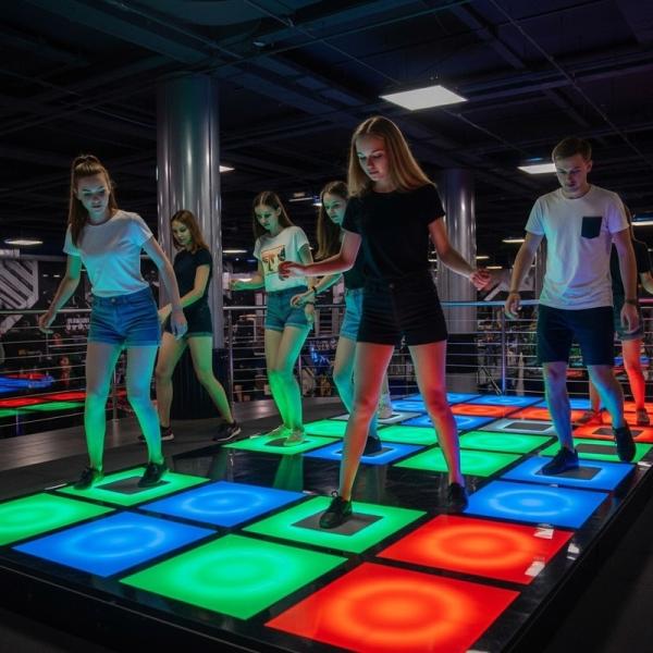 Interactive LED Floor Games - Ultimate Immersive Gaming Experience