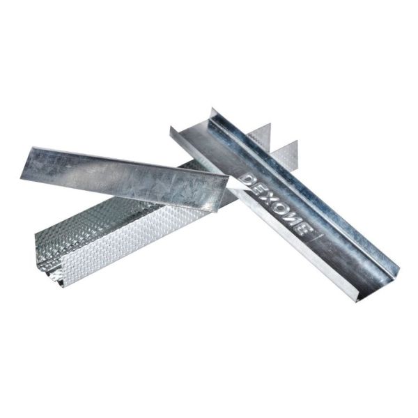 Main Channel Galvanized Steel Profile with 25mm/29mm/32mm/40mm Height and U-Type Design