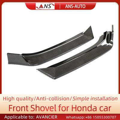 Polyurethane Honda Avancier Car Bumper Lip Bolt On Installation