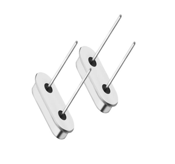High precision Passive Crystal Oscillator , 4mhz oscillator Electronic Components