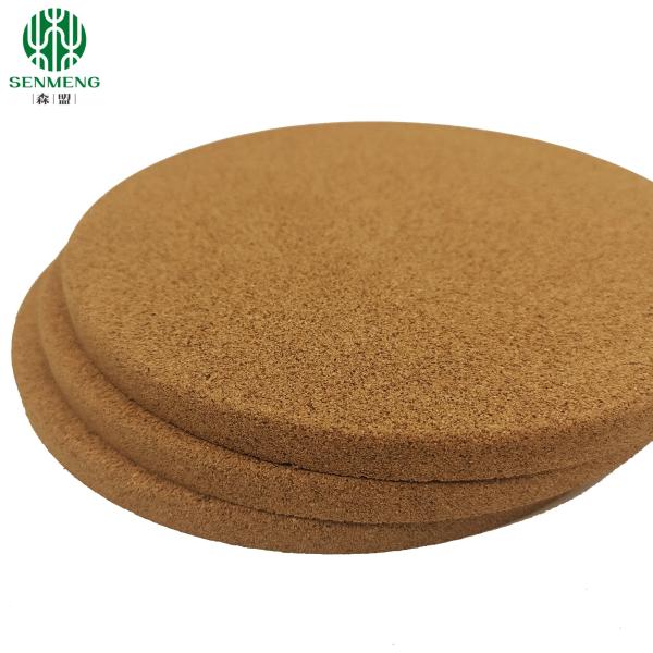Wholesale Custom Cheap Natural Cork for Kitchenware Home Decoration Cork Placemat