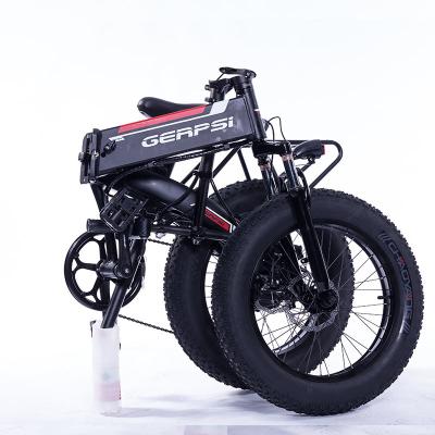 Durable Electric Snow Bike 7 Speed 36V 10AH Lithium Battery Two Seat