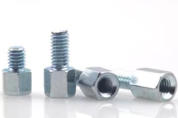 7/8 7/16 Blue finish Galvanized Male And Female Hex Head Standoff Carbon Steel standoff
