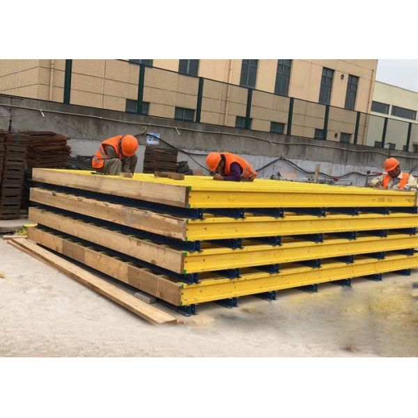 Flexible Quick Assembly Wall Formwork System With H20 Timber Beam