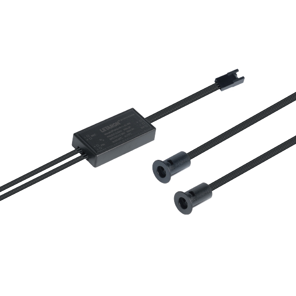 Letaron 8mm Wired Hand Wave Sensor/Door Sensor/Touch Dimmer Central & Sub Sensor Switch