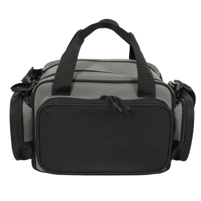Alfa Tactical Lightweight Range Gun Bag With 4 Zippered Exterior Pockets For Range Shooting