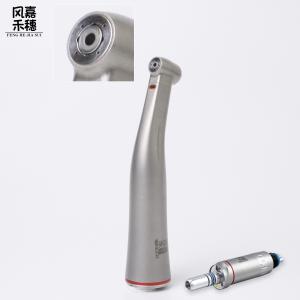 Lightweight Dental Low Speed Handpiece Dental 0.1 - 0.2MPa Fiber Optic With