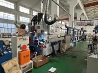 Power Cable Extruder Machine Production Line 150mm For 4*120 Cable Plastic Extruder