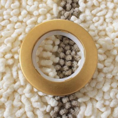 40mm 70mm Gold Electroplate Plained Curtain Rod Rings