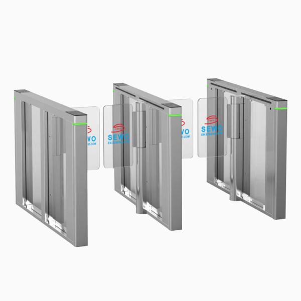 Card Reader Automatic Barrier Gate Biometric Access Control Security Speedgate Turnstile