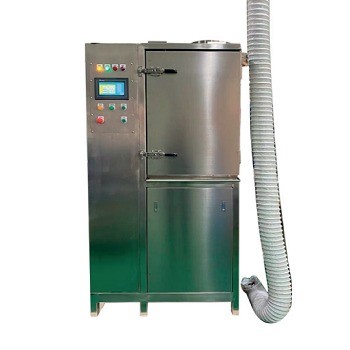 rubber Cryogenic deflashing machine to deflash o rings