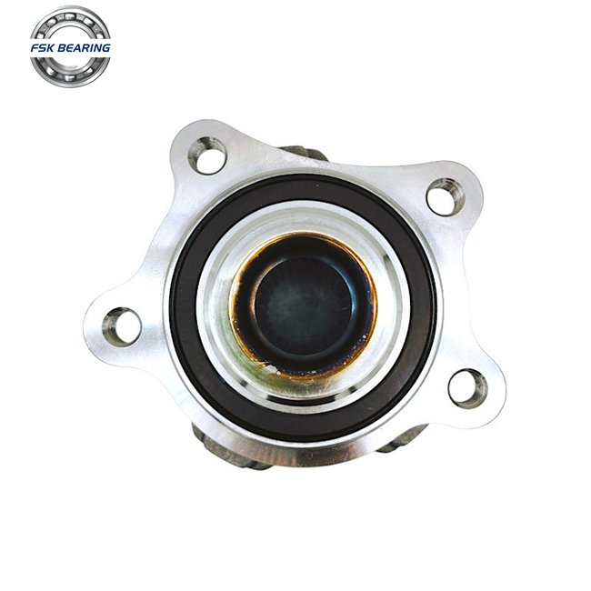 F26-3301210 Hub Unit Rear Wheel Assembly For Jietu Traveler With Gcr15 Chrome Steel And Double Rows