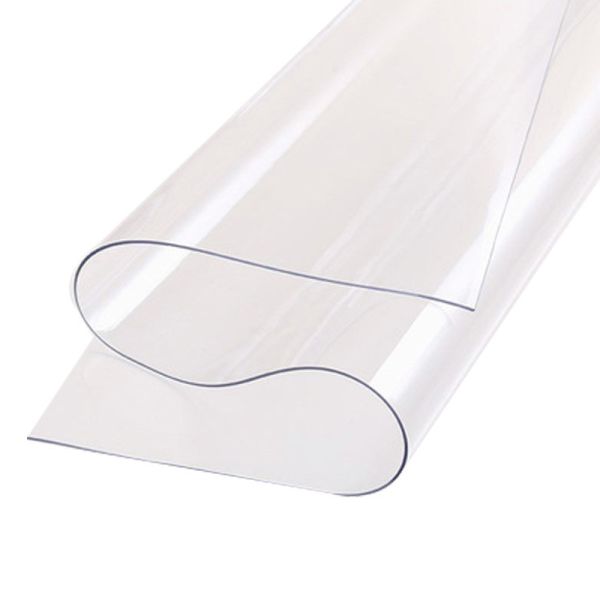 Laminate Hard Clear PVC Board 8x4 Panels Transparent Film