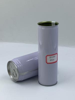 Personalized 270ml Tin Beverage Can 52mm X 140mm Flexible Lightweight And Easy To Carry