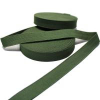 Bias Tape Fold Over Elastic Band 2cm Custom Woven Webbing For Binding