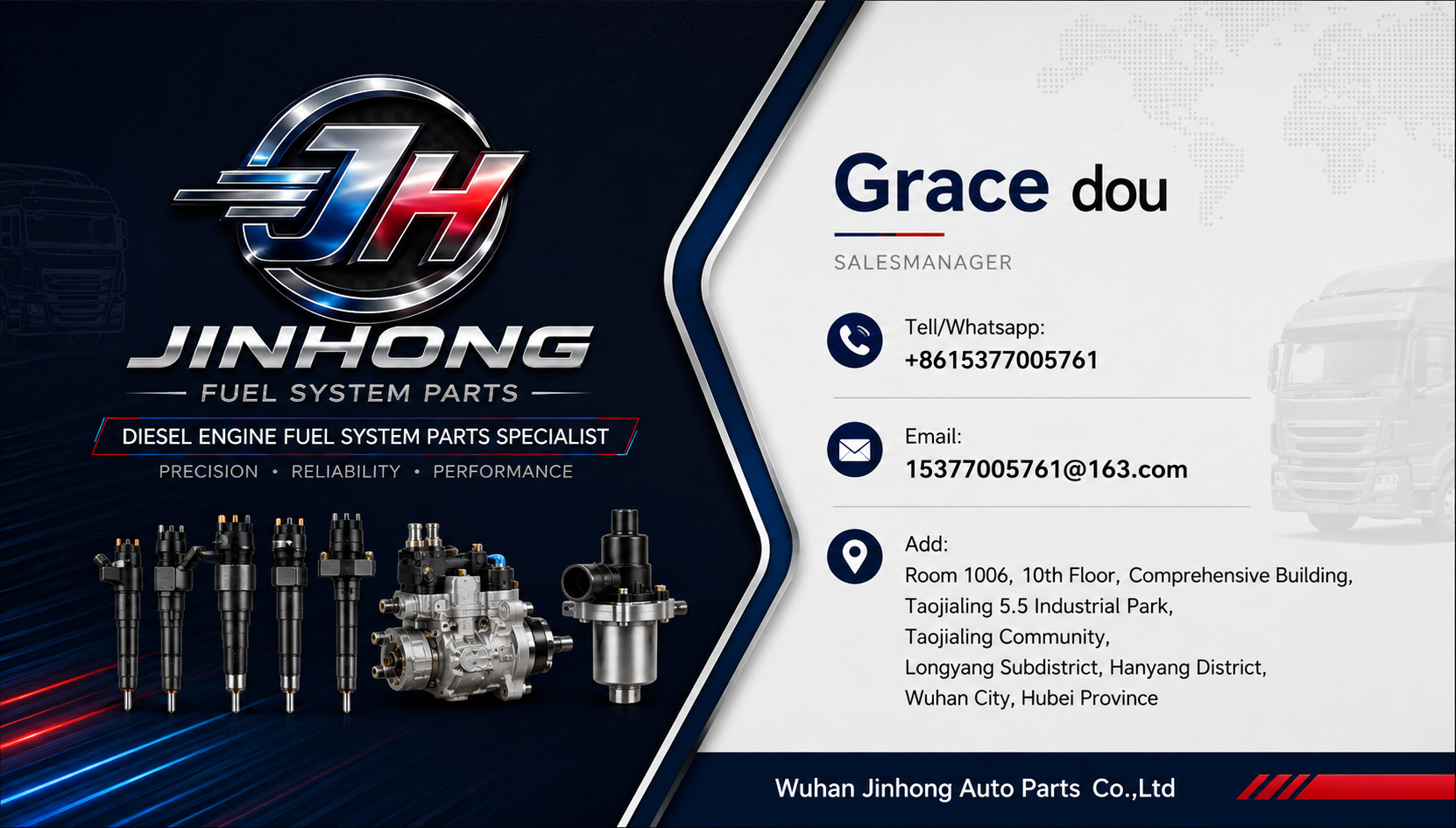 High Quality Fuel Injector Assembly 4088426 for Engine Qsk60 Series
