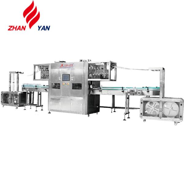 Customized Automatic Label Applicator Machine , Shrink Sleeve Label Machine