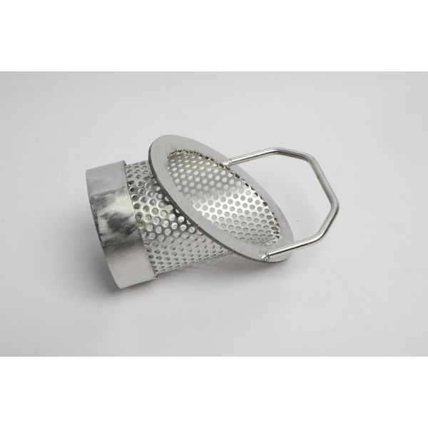 Low Pressure Drop Consistency Metal Filter Element Suitable For Filtration
