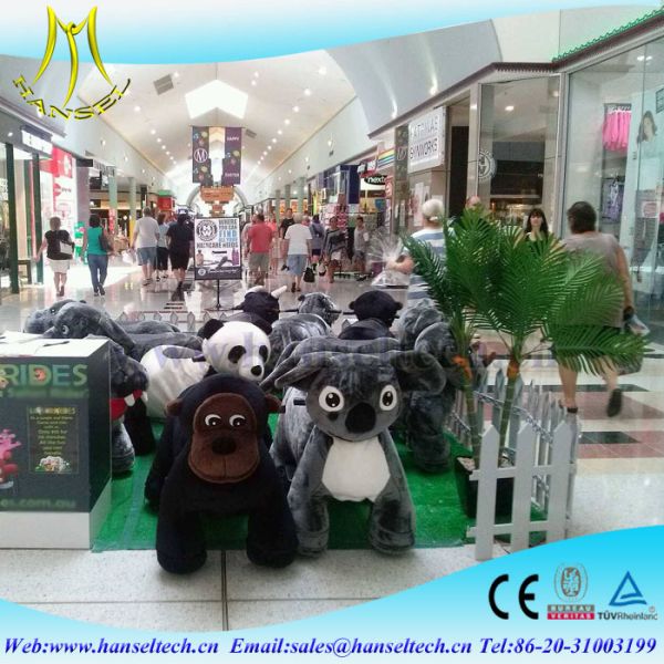 Hansel reliable quality games for kids under 3 playground equipment helicopter moving drivable kids electric ride animal