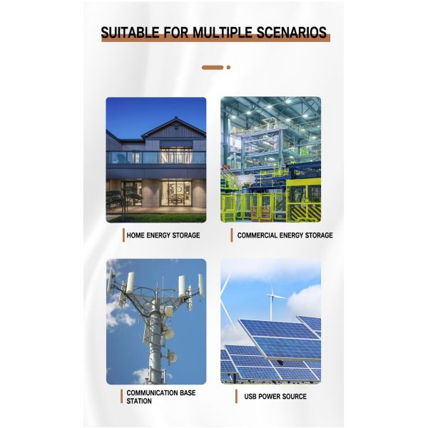 5kW 10kW Inverter Battery Wall Mount Household Solar Batteries ROHS Approval