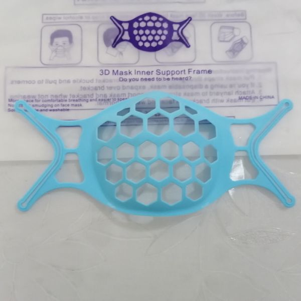 Hot selling 3D Face Cover Masked Masking Bracket holder for Breathing Washable Reusable 3D Bracket