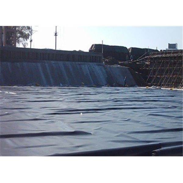 Environmental Protection Smooth 50M HDPE Geomembrane Pond Liner