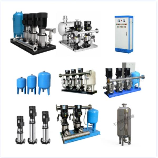 Custom Non-negative Pressure Secondary Water Supply System For High-rise Buildings
