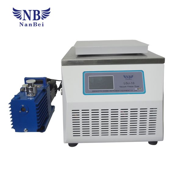 Standard Vacuum Food Lypholizer 0.12m2 Lab Freeze Dryer