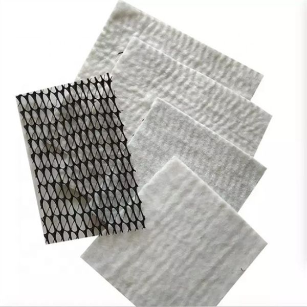 Réseau de drainage composite de 50 m de longueur haute résistance à la traction et à la tige certifié CE