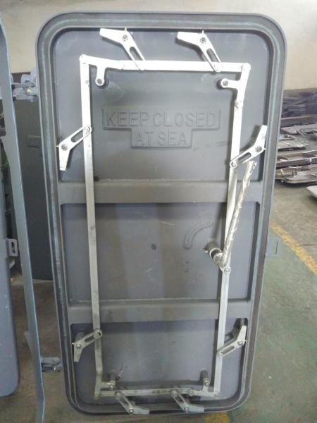 Food Storage Room Marine Doors , Single Handle Quick Opening Cabin Door