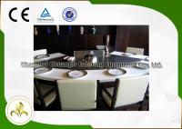 O fã de 9 Seat dá forma à tabela da grade de Teppanyaki do gás com sistema da exaustão/purificação