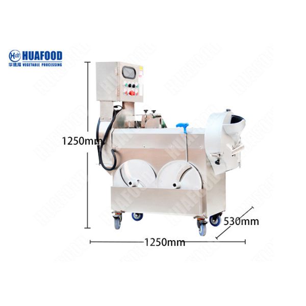 Multi Function Slice And Dice Automatic Vegetable Slicer