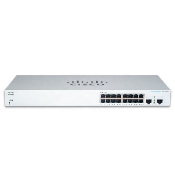 Efficiently Manage Your Network with the CBS220-16T-2G Managed Gigabit Ethernet Switch 10/100/1000Mbps Transmission Rate