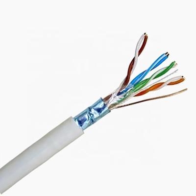 RJ45 Connector Shielded Cat6A UTP Lan Cable For Networking